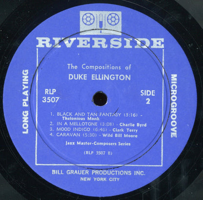 Various : The Compositions Of Duke Ellington (Volume 1) (LP, Comp, Mono)
