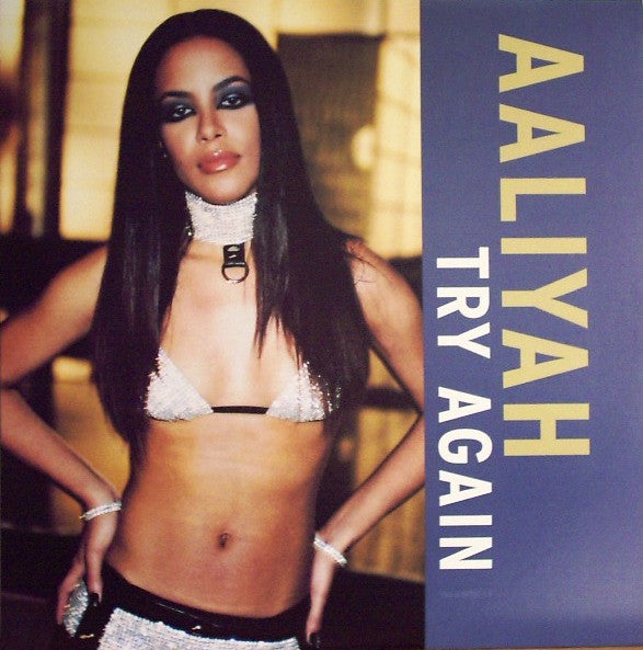 Aaliyah : Try Again (12", Single)