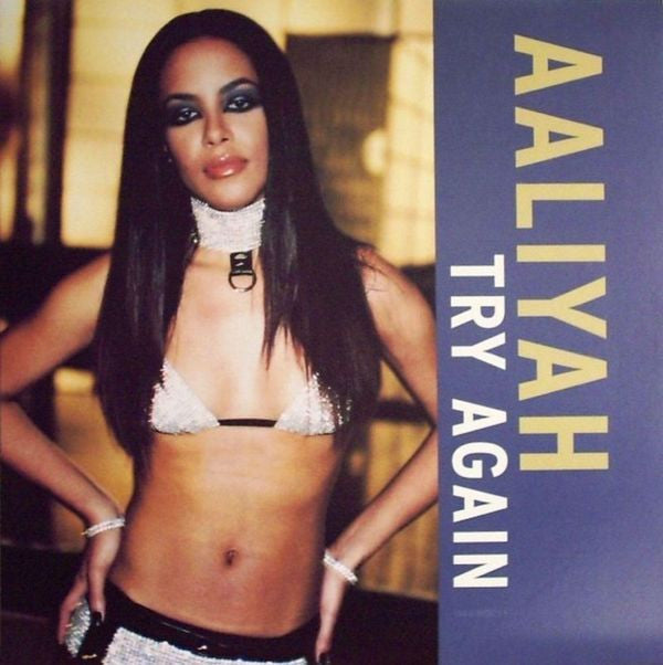 Aaliyah : Try Again (12", Single)