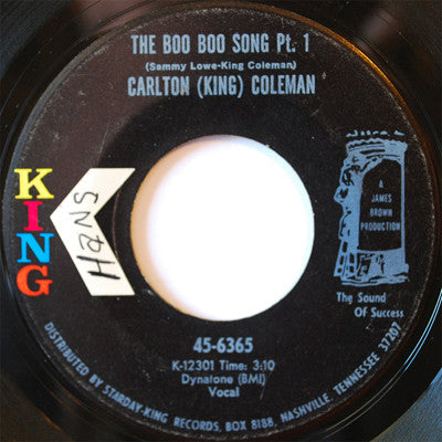 King Coleman : Rock Gospel Mash (7", Single)