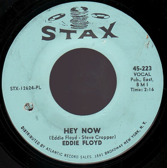 Eddie Floyd : Love Is A Doggone Good Thing (7", Single, Pla)