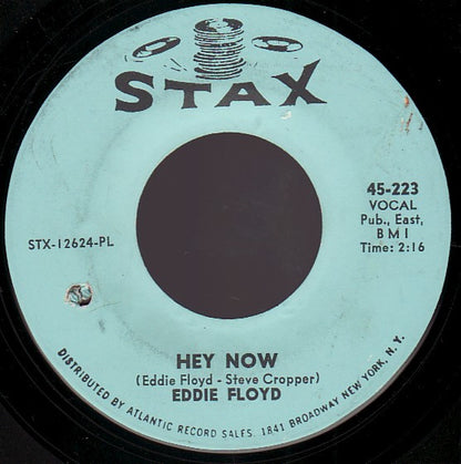 Eddie Floyd : Love Is A Doggone Good Thing (7", Single, Pla)