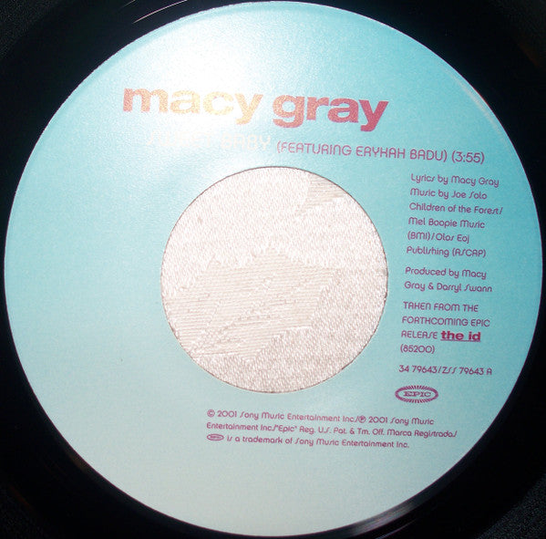 Macy Gray : Sweet Baby (7")