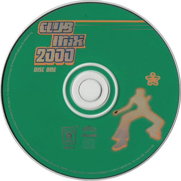 Various : Club Mix 2000 (2xCD, Mixed)