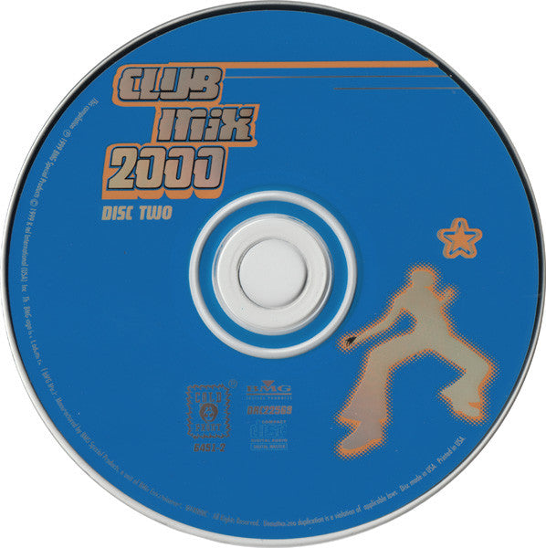 Various : Club Mix 2000 (2xCD, Mixed)
