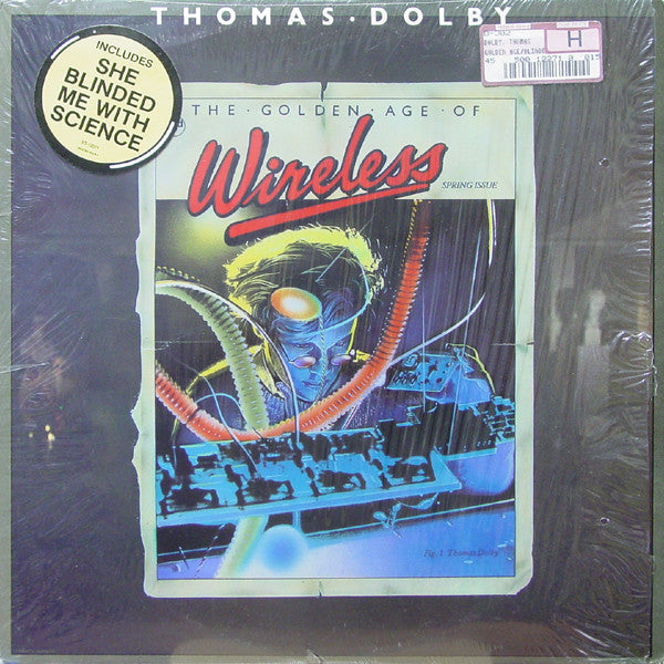 Thomas Dolby : The Golden Age Of Wireless (LP, Album, M/Print, RP, Win)