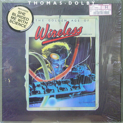 Thomas Dolby : The Golden Age Of Wireless (LP, Album, M/Print, RP, Win)