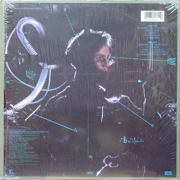 Thomas Dolby : The Golden Age Of Wireless (LP, Album, M/Print, RP, Win)
