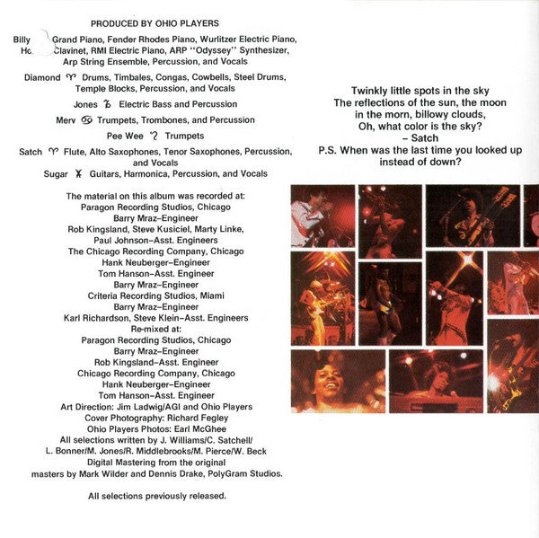 Ohio Players : Gold (CD, Comp, Club, RE, Col)