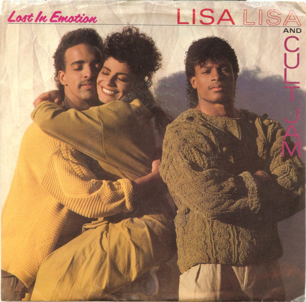 Lisa Lisa And Cult Jam* : Lost In Emotion (7", Promo, Styrene)