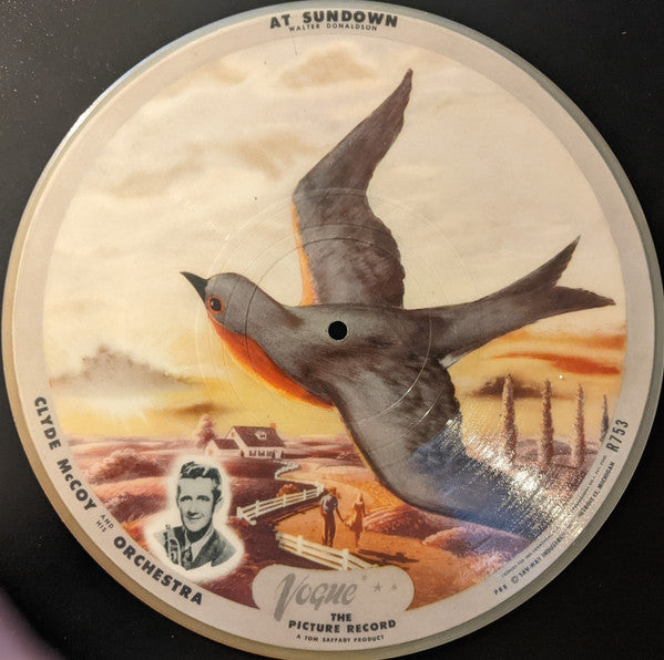 Clyde McCoy And His Orchestra : At Sundown / 'Way Down Yonder In New Orleans (10", Pic)
