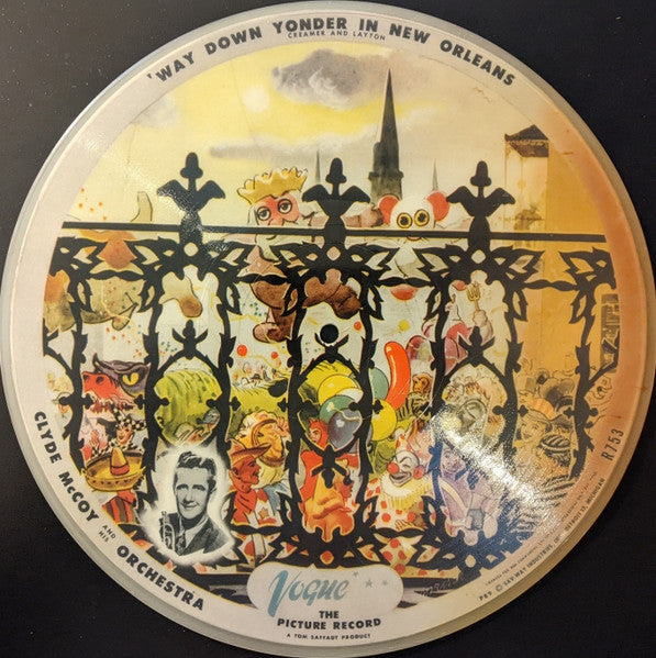 Clyde McCoy And His Orchestra : At Sundown / 'Way Down Yonder In New Orleans (10", Pic)