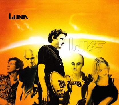 Luna (5) : Live (CD, Album, MP)