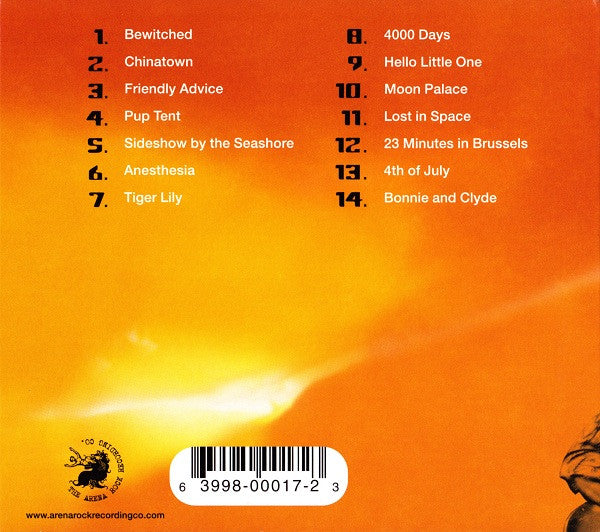 Luna (5) : Live (CD, Album, MP)