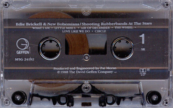 Edie Brickell & New Bohemians : Shooting Rubberbands At The Stars (Cass, Album, SR,)