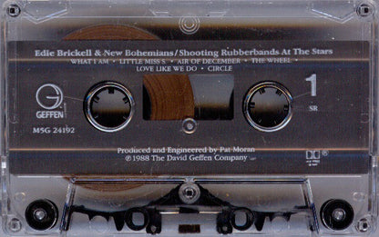 Edie Brickell & New Bohemians : Shooting Rubberbands At The Stars (Cass, Album, SR,)