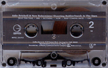 Edie Brickell & New Bohemians : Shooting Rubberbands At The Stars (Cass, Album, SR,)