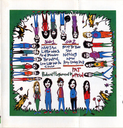 Edie Brickell & New Bohemians : Shooting Rubberbands At The Stars (Cass, Album, SR,)