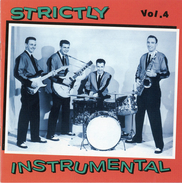 Various : Strictly Instrumental Vol. 4 (CD, Comp)