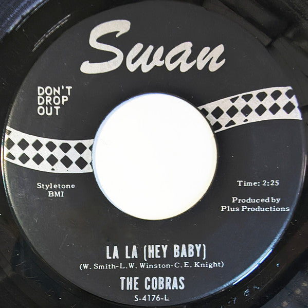 The Cobras (9) : La La (Hey Baby) / Goodbye Molly (7", Single)