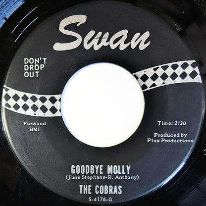 The Cobras (9) : La La (Hey Baby) / Goodbye Molly (7", Single)