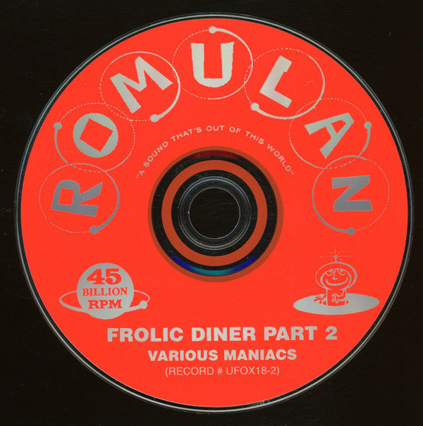 Various : Frolic Diner Part 2 (CD, Comp)