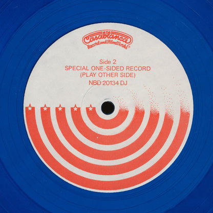 Patrick Juvet : I Love America (12", S/Sided, Single, Promo, Blu)
