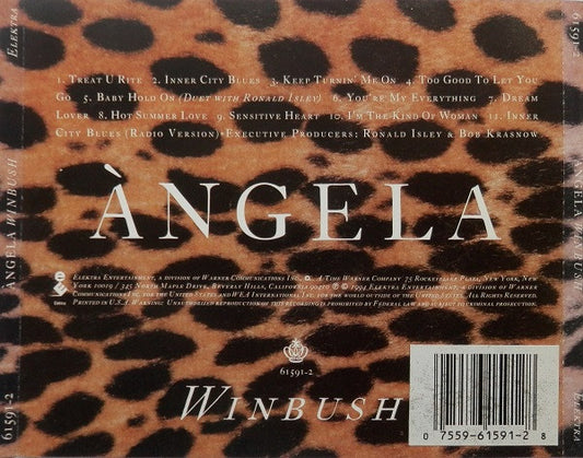 Angela Winbush : Àngela Winbush (CD, Album, SRC)
