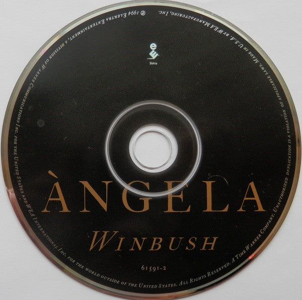 Angela Winbush : Àngela Winbush (CD, Album, SRC)
