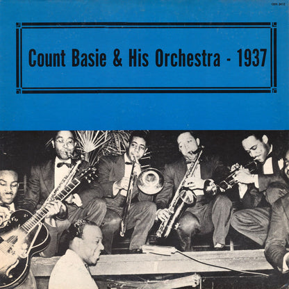 Count Basie : Count Basie & His Orchestra - 1937 (LP)