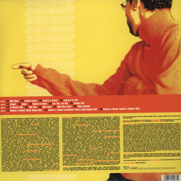 Shaggy : Hot Shot (2xLP, Album)