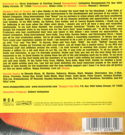 Shaggy : Hot Shot (2xLP, Album)