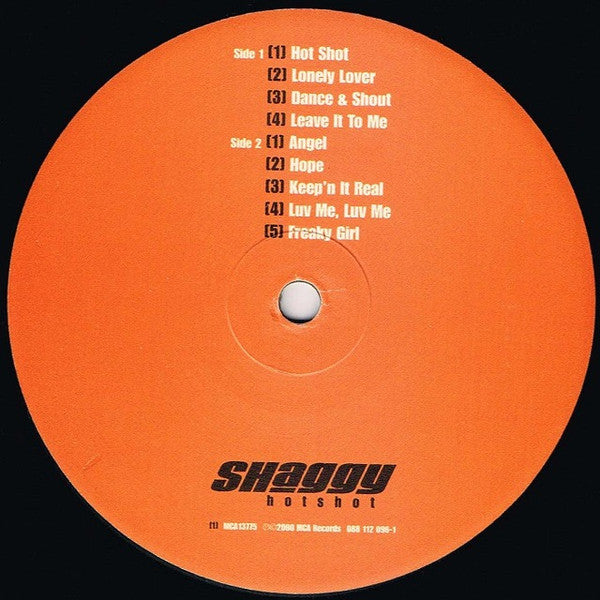 Shaggy : Hot Shot (2xLP, Album)