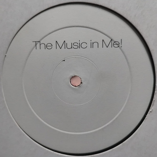 The Boogie Pimps : The Music In Me! (12", Promo)