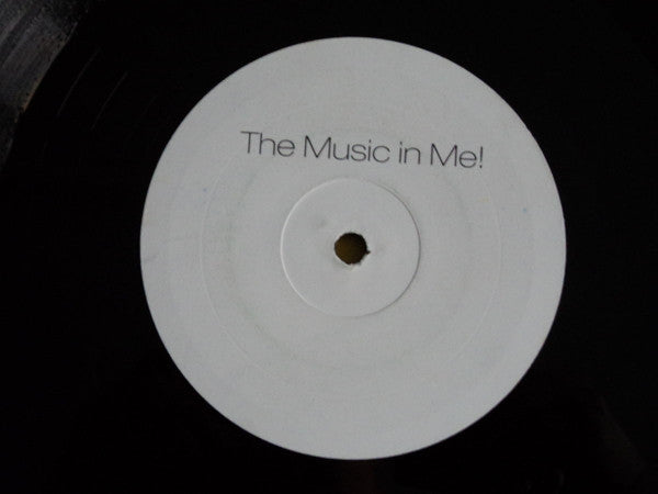 The Boogie Pimps : The Music In Me! (12", Promo)
