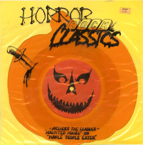 Various : Horror Rock Classics (7", Shape, Comp, Ora)