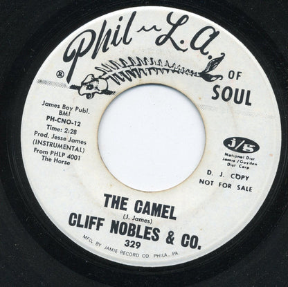 Cliff Nobles & Co : Gettin' Away / The Camel (7", Single, Promo)