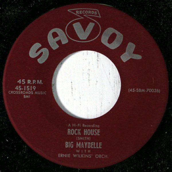 Big Maybelle With The Ernie Wilkins Orchestra : Rock House / Jim (7", Single)