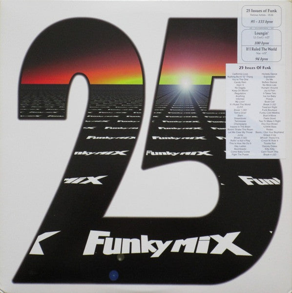 Various : Funkymix 25 (4x12", Comp, P/Mixed, Promo)