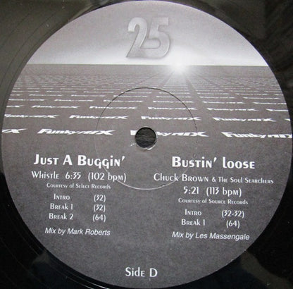 Various : Funkymix 25 (4x12", Comp, P/Mixed, Promo)