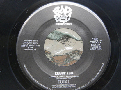Total : Kissin' You / Tell Me (7")