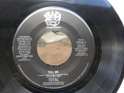 Total : Kissin' You / Tell Me (7")