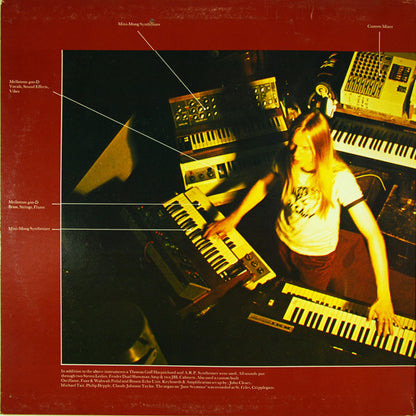 Rick Wakeman : The Six Wives Of Henry VIII (LP, Album, RE, Pit)