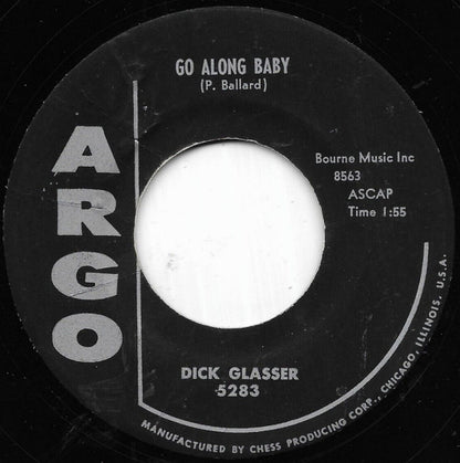 Dick Glasser : Make Believe Wedding Bells (7", Single)