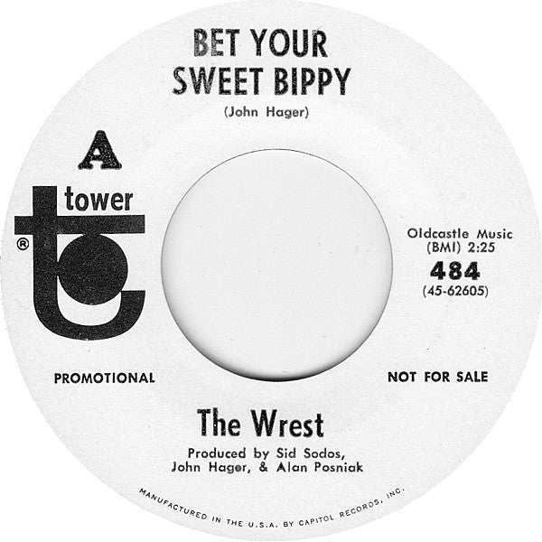 Wrest (3) : Bet Your Sweet Bippy / Hatfield Junction (7", Single, Promo)