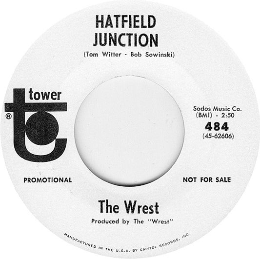 Wrest (3) : Bet Your Sweet Bippy / Hatfield Junction (7", Single, Promo)