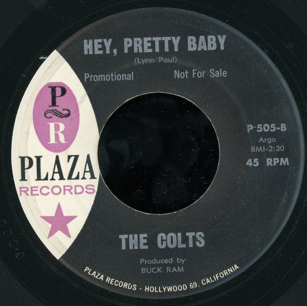The Colts : Sweet Sixteen / Hey, Pretty Baby (7", Promo)