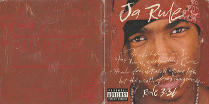 Ja Rule : Rule 3:36 (CD, Album, UML)