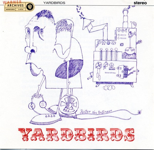 The Yardbirds : Roger The Engineer (CD, Album, Mono, RE, RM)