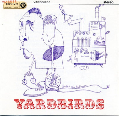 The Yardbirds : Roger The Engineer (CD, Album, Mono, RE, RM)
